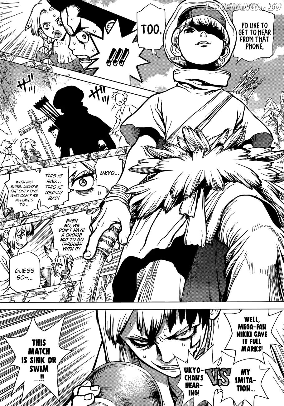 Dr.Stone Chapter 73 image 12